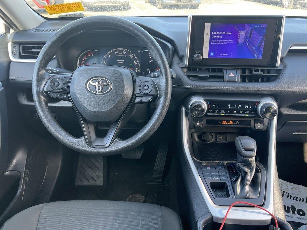 used 2023 Toyota RAV4 car, priced at $28,581