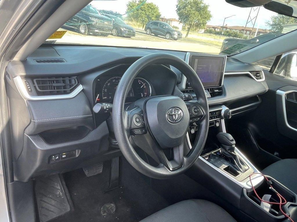 used 2023 Toyota RAV4 car, priced at $28,581