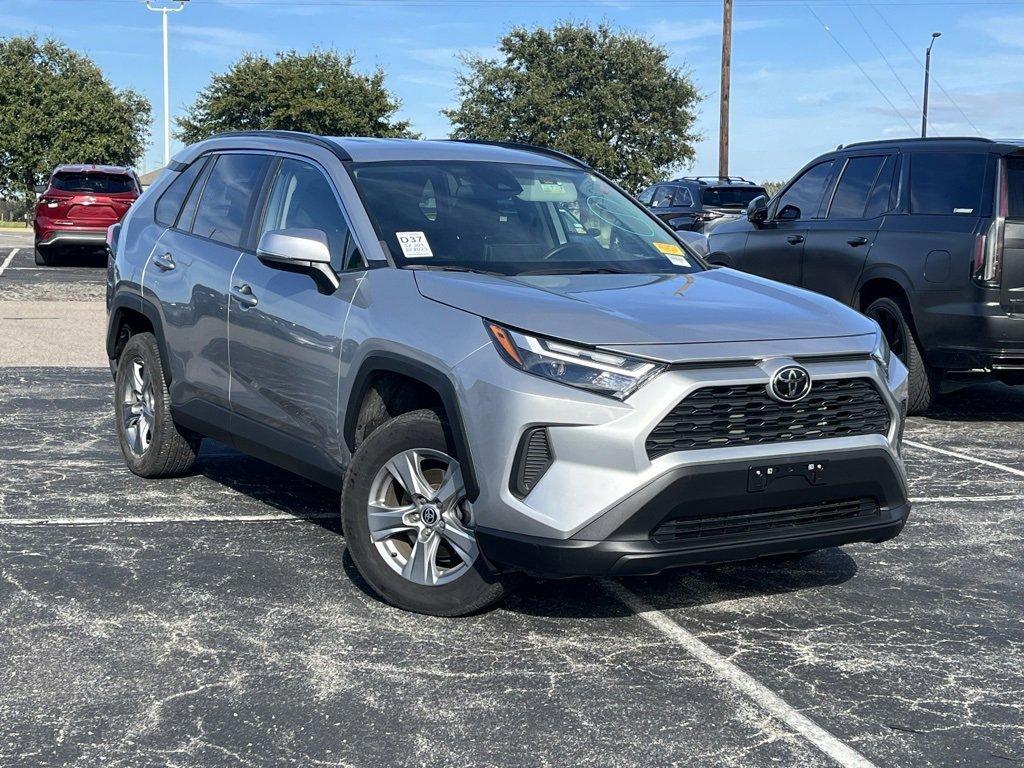 used 2023 Toyota RAV4 car, priced at $28,581