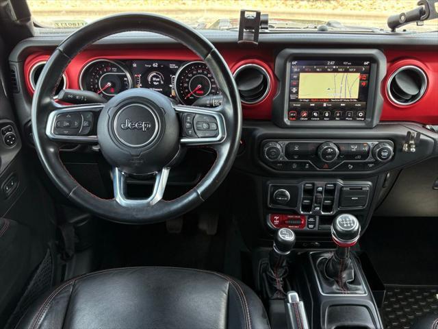 used 2020 Jeep Gladiator car, priced at $33,256