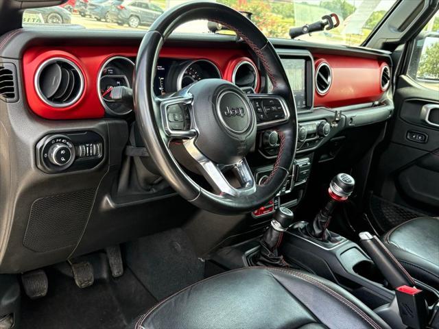 used 2020 Jeep Gladiator car, priced at $33,256