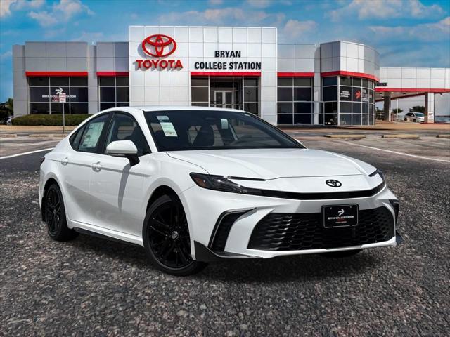 new 2025 Toyota Camry car, priced at $35,679