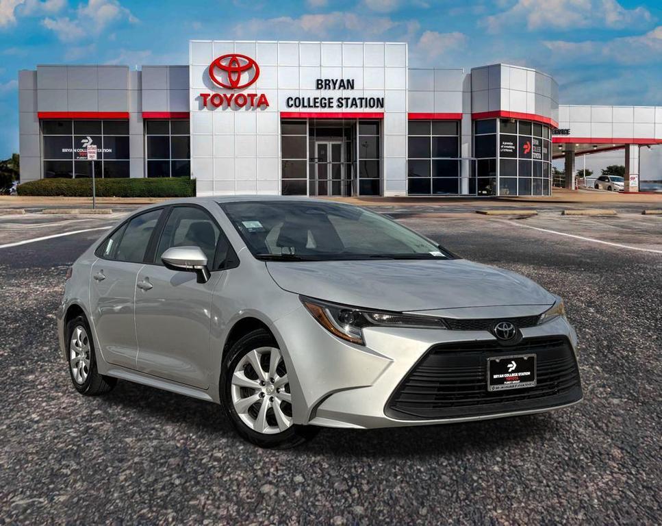 used 2024 Toyota Corolla car, priced at $20,387