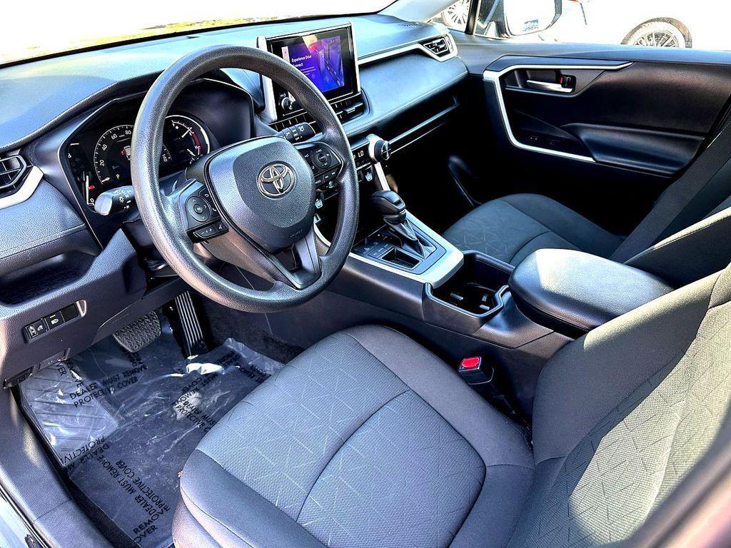 used 2024 Toyota RAV4 car, priced at $26,776