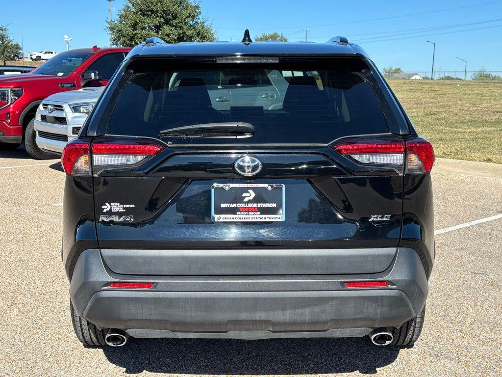 used 2024 Toyota RAV4 car, priced at $26,776
