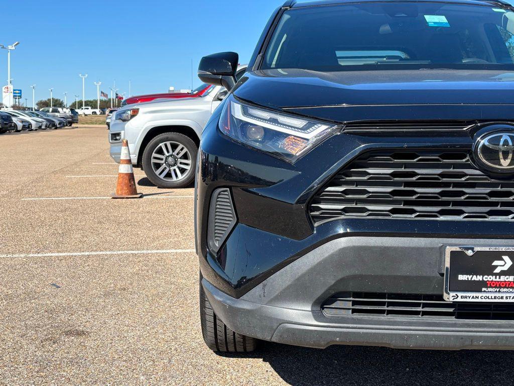 used 2024 Toyota RAV4 car, priced at $26,776