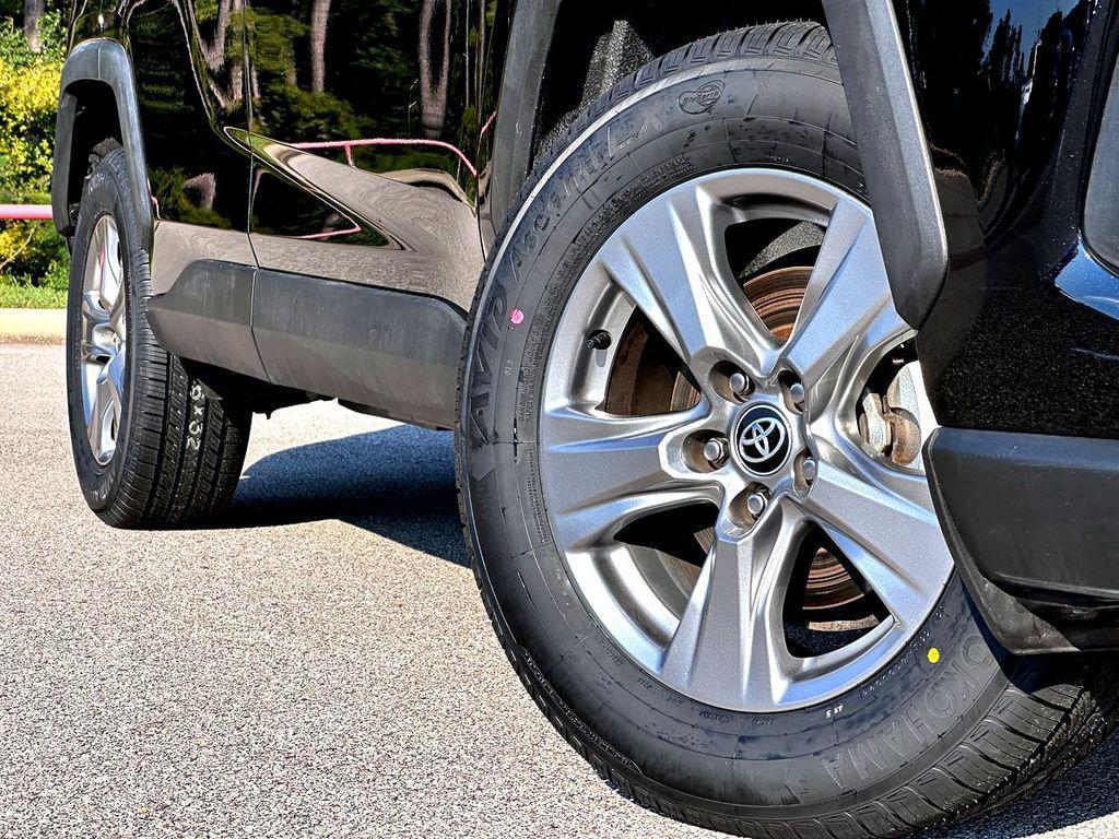 used 2024 Toyota RAV4 car, priced at $26,776