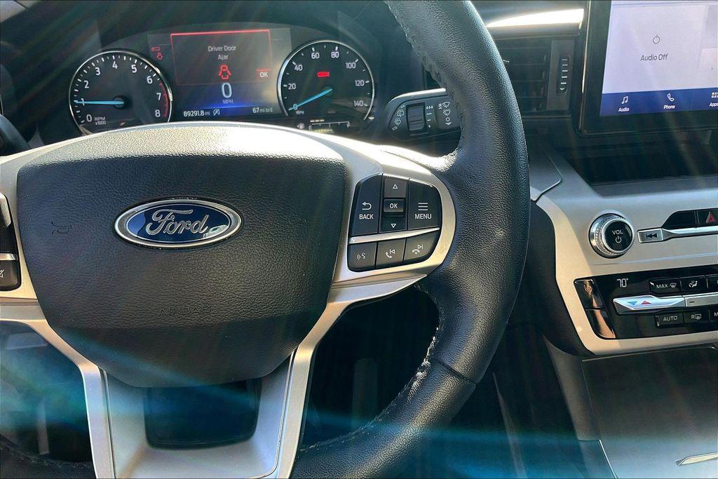 used 2021 Ford Explorer car, priced at $20,911