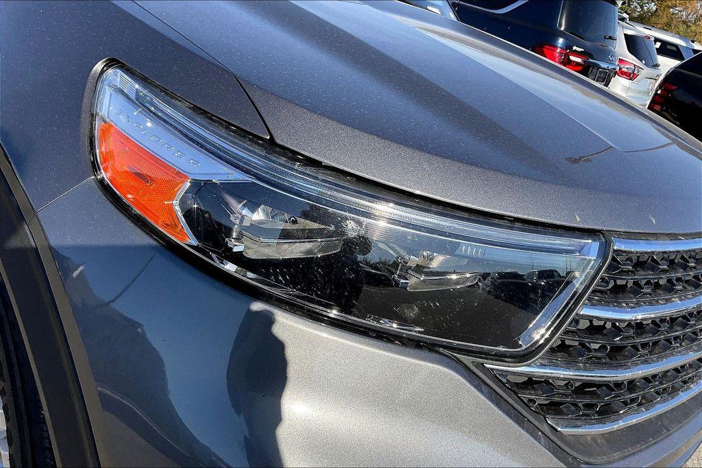 used 2021 Ford Explorer car, priced at $20,911