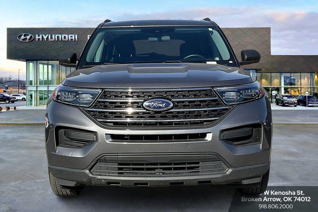 used 2021 Ford Explorer car, priced at $20,911
