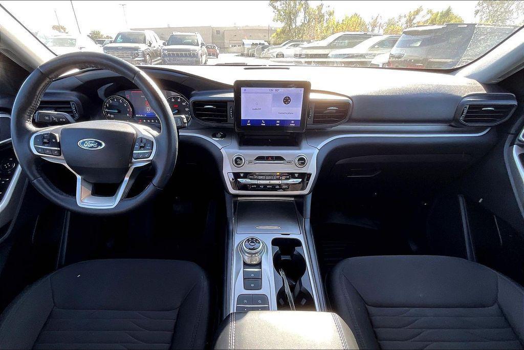 used 2021 Ford Explorer car, priced at $20,911