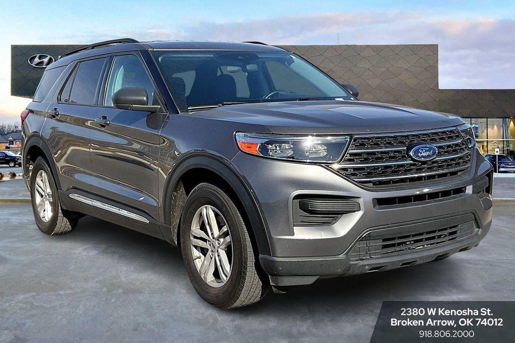 used 2021 Ford Explorer car, priced at $20,911