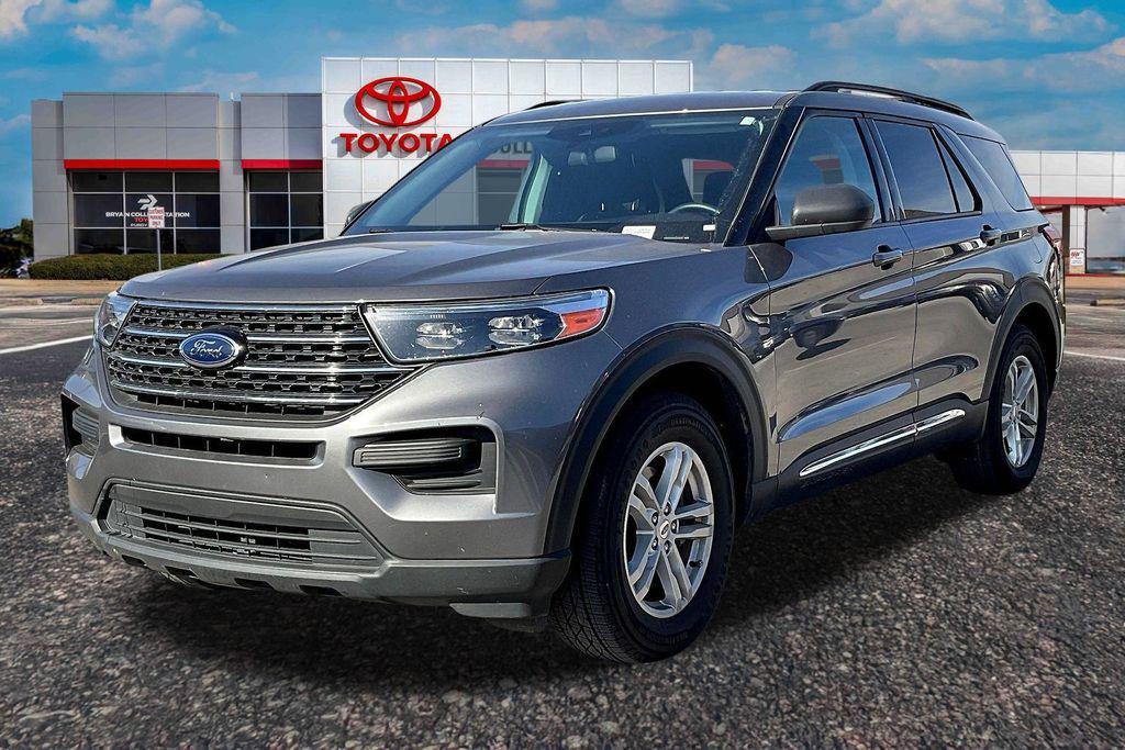 used 2021 Ford Explorer car, priced at $20,911
