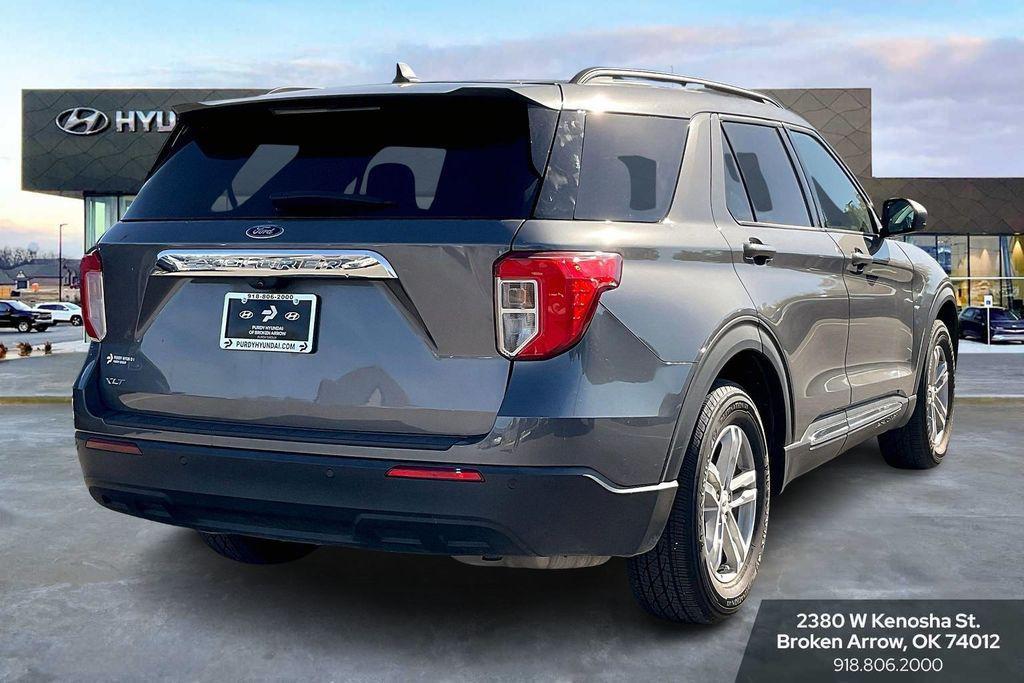 used 2021 Ford Explorer car, priced at $20,911