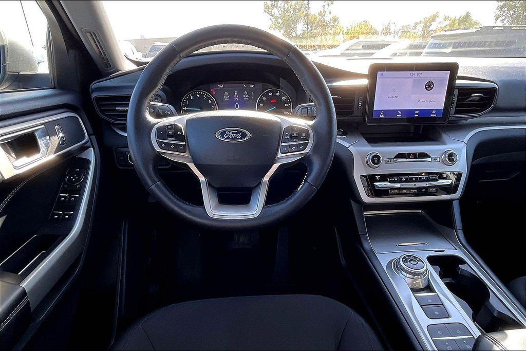 used 2021 Ford Explorer car, priced at $20,911