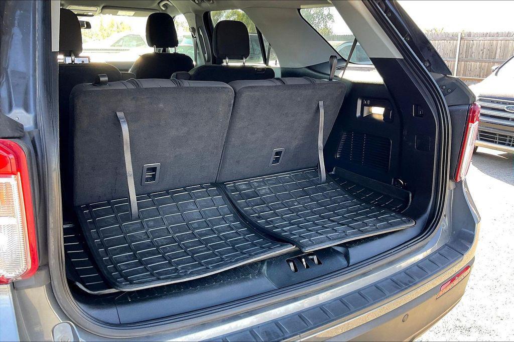 used 2021 Ford Explorer car, priced at $20,911