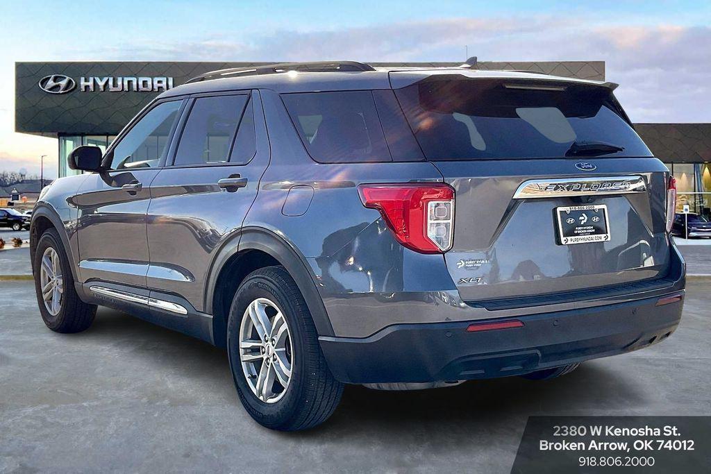 used 2021 Ford Explorer car, priced at $20,911