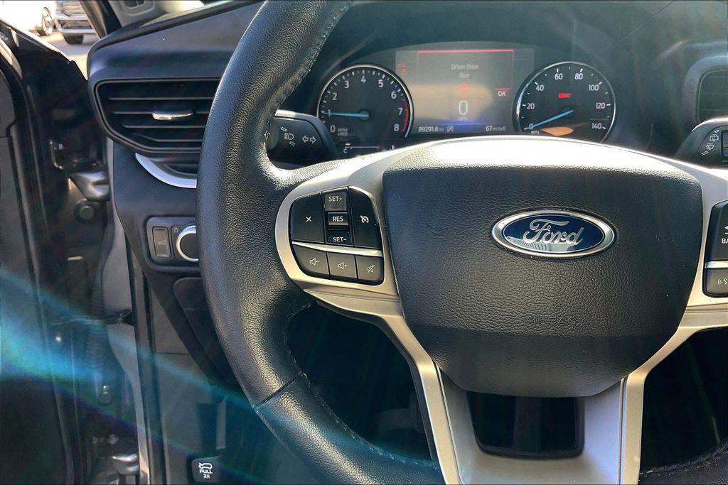 used 2021 Ford Explorer car, priced at $20,911