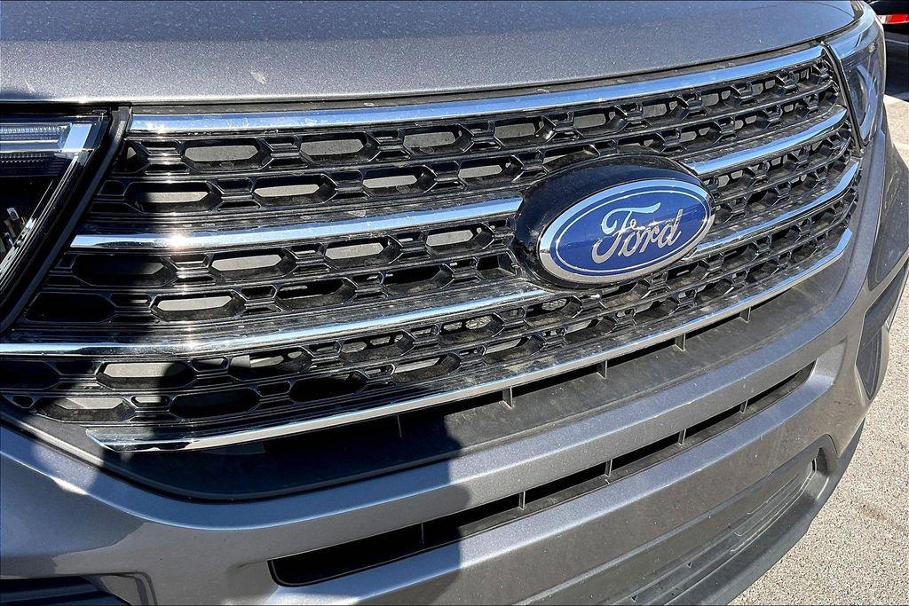 used 2021 Ford Explorer car, priced at $20,911