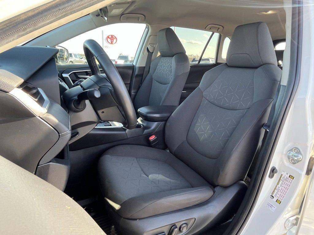 used 2023 Toyota RAV4 car, priced at $26,641