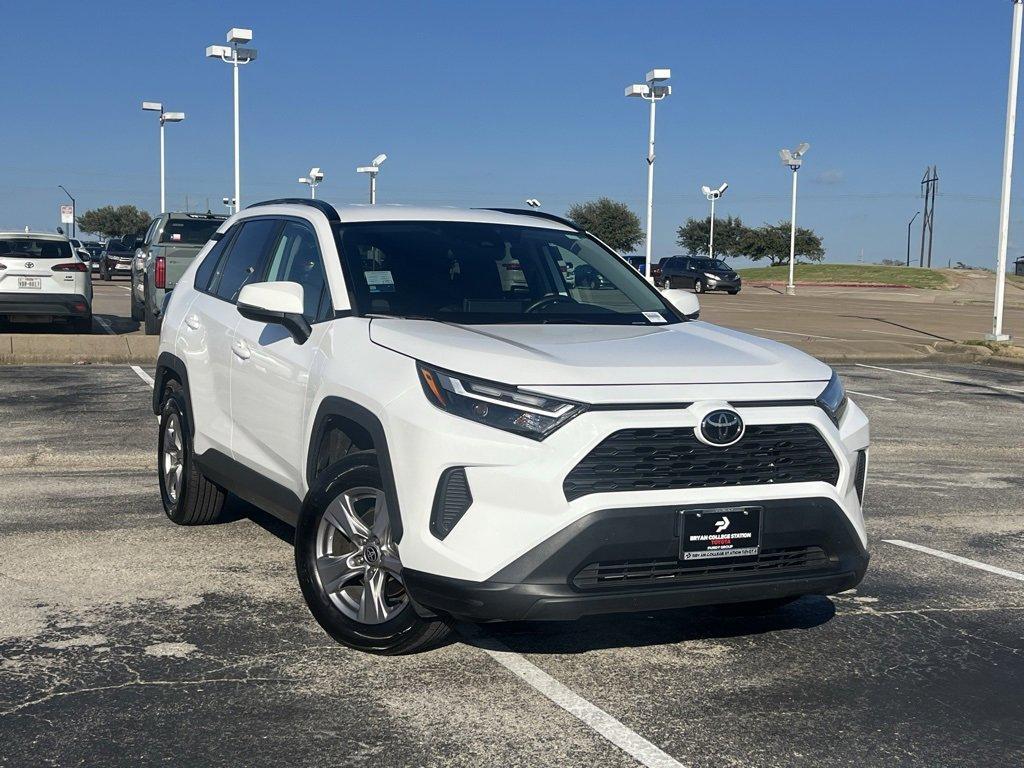 used 2023 Toyota RAV4 car, priced at $26,641