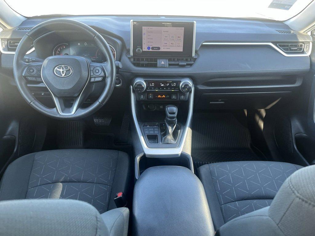 used 2023 Toyota RAV4 car, priced at $26,641