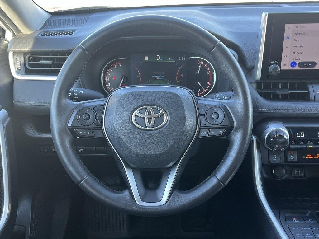 used 2023 Toyota RAV4 car, priced at $26,641