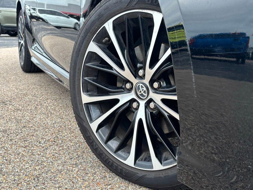 used 2018 Toyota Camry car, priced at $15,991