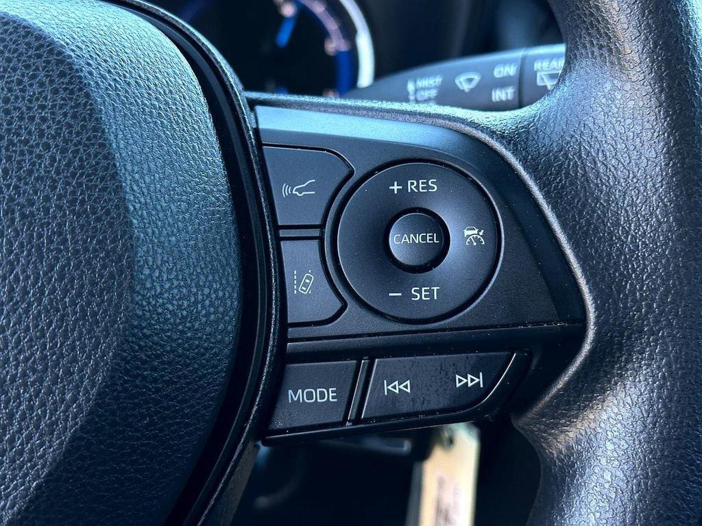 used 2024 Toyota RAV4 Hybrid car, priced at $32,591