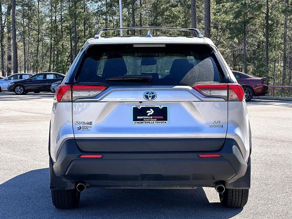 used 2024 Toyota RAV4 Hybrid car, priced at $29,063