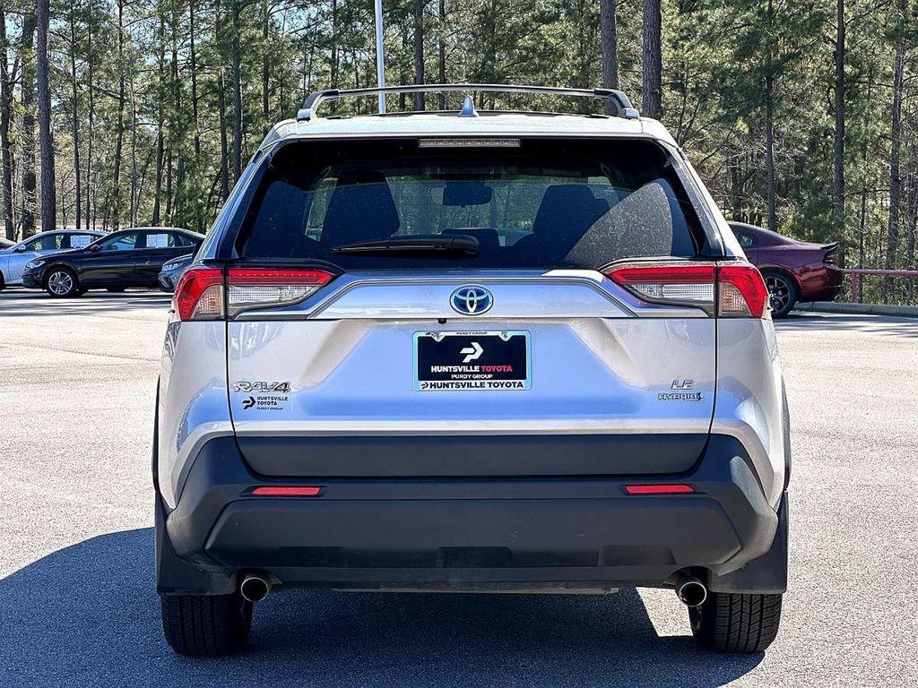 used 2024 Toyota RAV4 Hybrid car, priced at $32,591