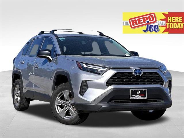 used 2024 Toyota RAV4 Hybrid car, priced at $28,333