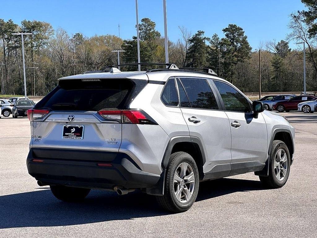 used 2024 Toyota RAV4 Hybrid car, priced at $29,542