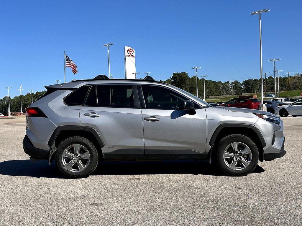 used 2024 Toyota RAV4 Hybrid car, priced at $29,063