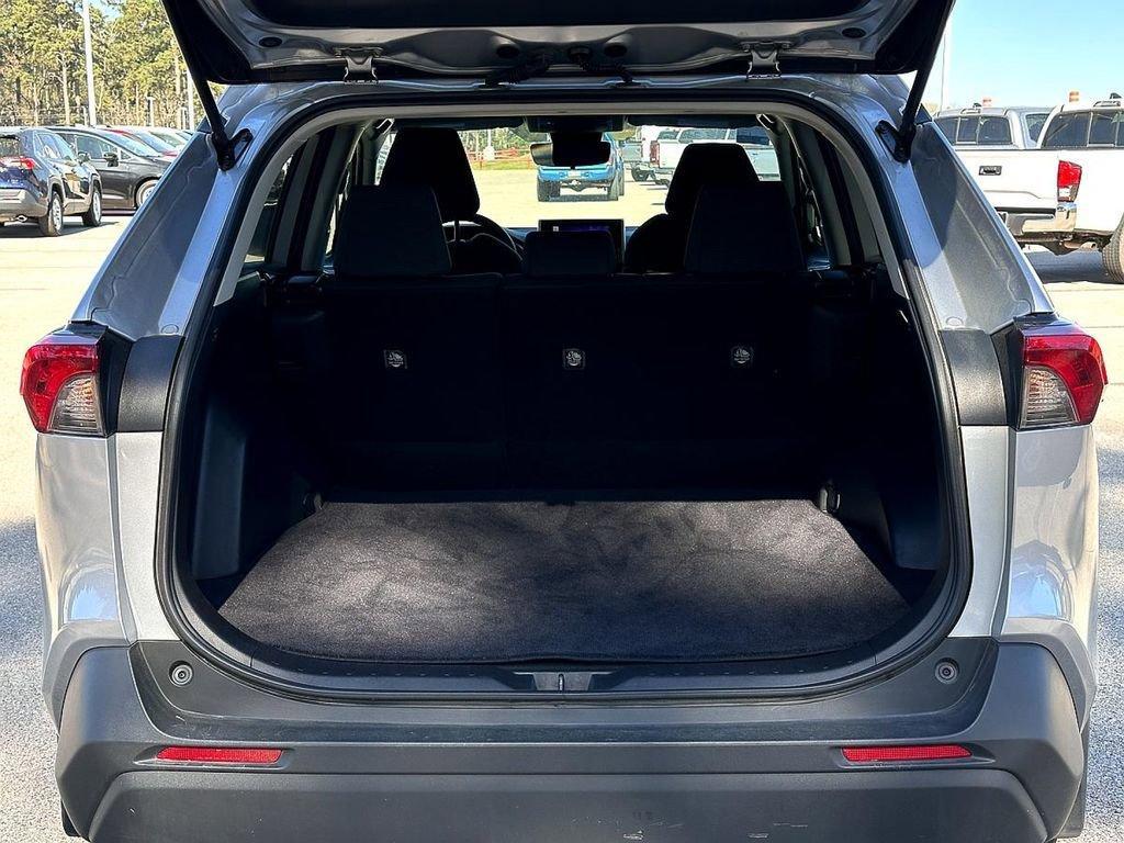 used 2024 Toyota RAV4 Hybrid car, priced at $29,542