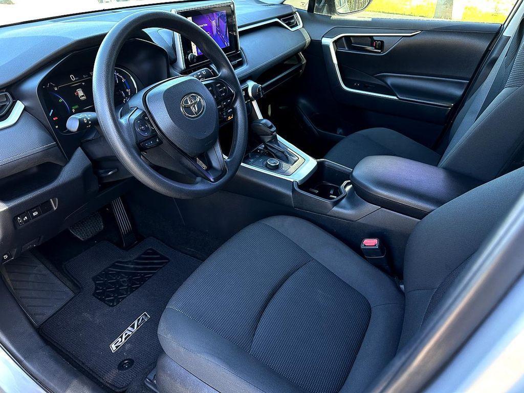 used 2024 Toyota RAV4 Hybrid car, priced at $29,063