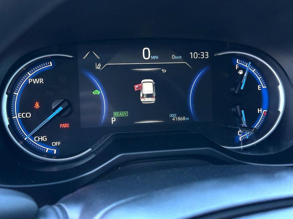 used 2024 Toyota RAV4 Hybrid car, priced at $32,591