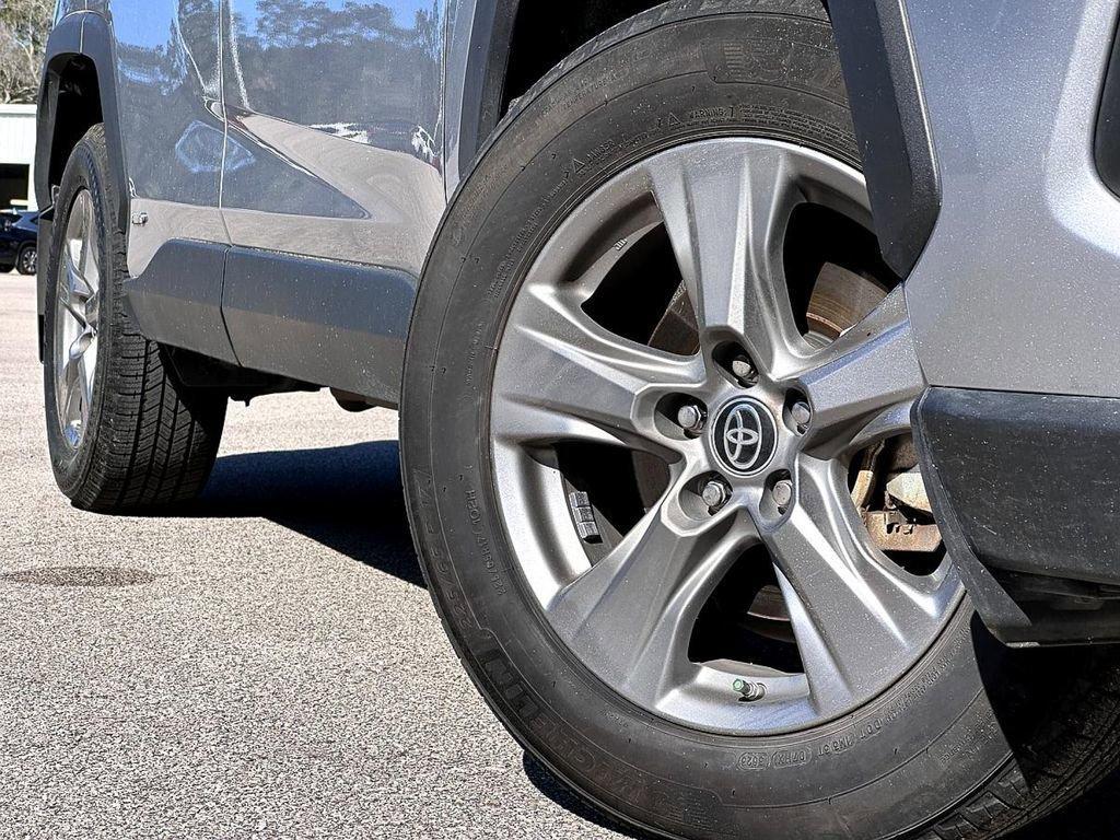 used 2024 Toyota RAV4 Hybrid car, priced at $32,591