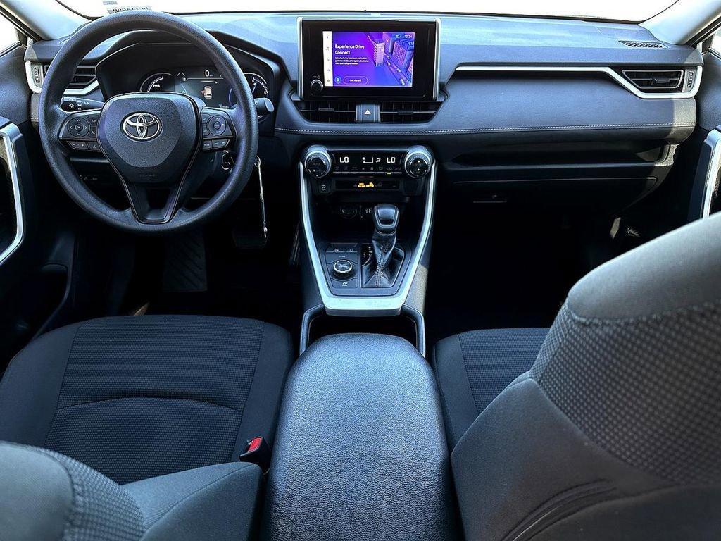 used 2024 Toyota RAV4 Hybrid car, priced at $29,542
