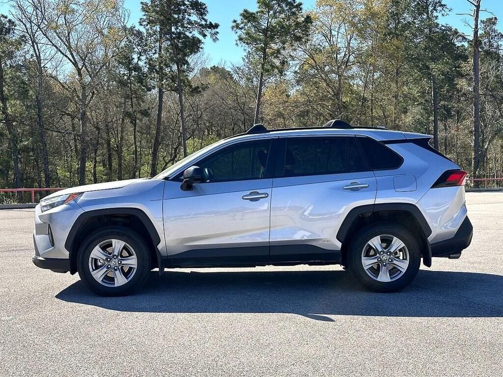 used 2024 Toyota RAV4 Hybrid car, priced at $32,591