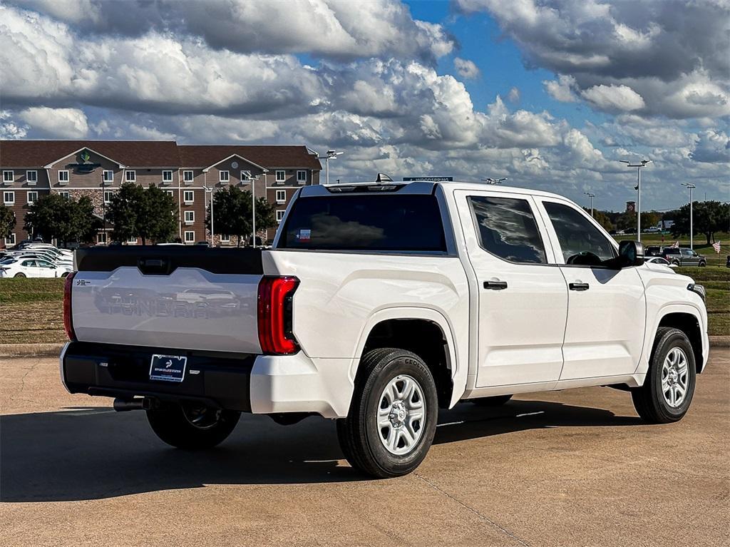 new 2025 Toyota Tundra car, priced at $44,536