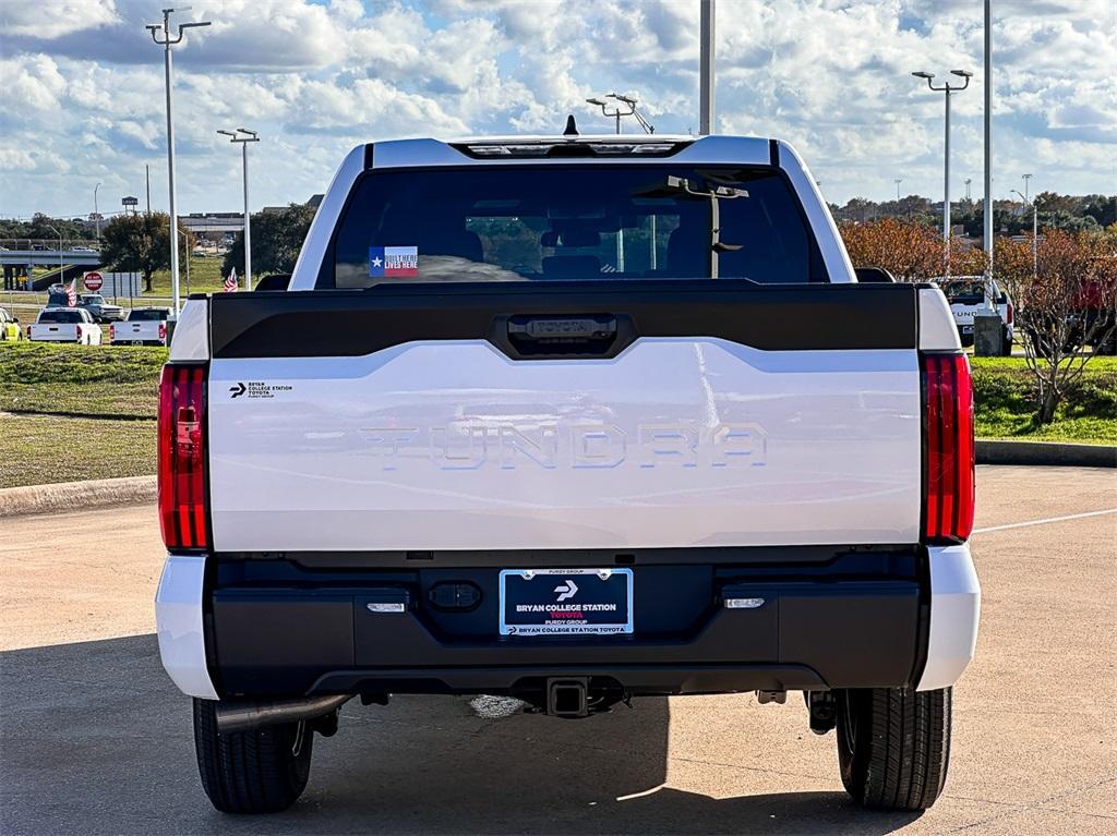 new 2025 Toyota Tundra car, priced at $44,536