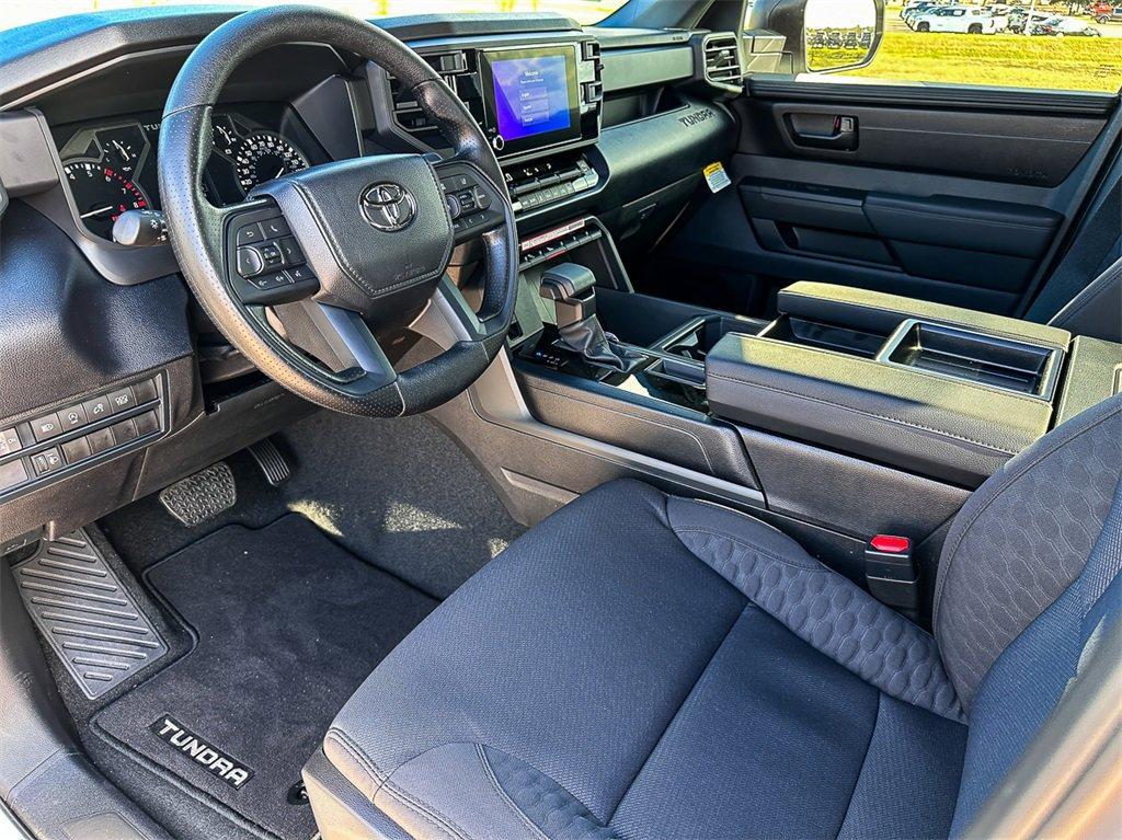 new 2025 Toyota Tundra car, priced at $44,536