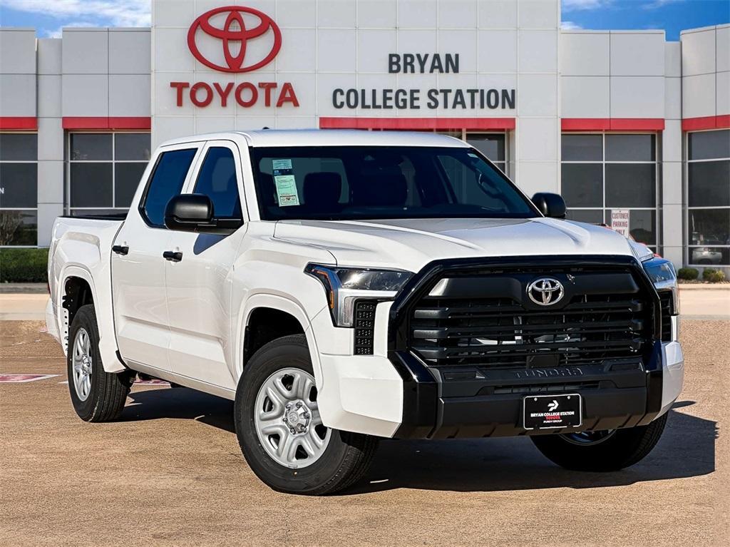 new 2025 Toyota Tundra car, priced at $44,536