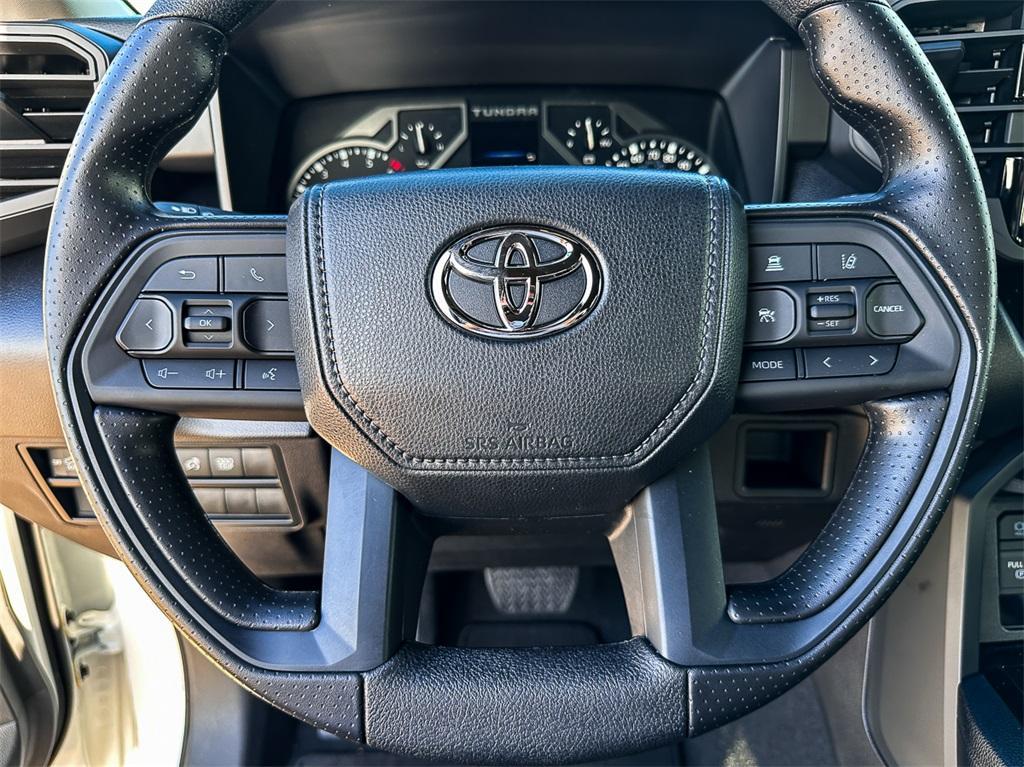 new 2025 Toyota Tundra car, priced at $44,536