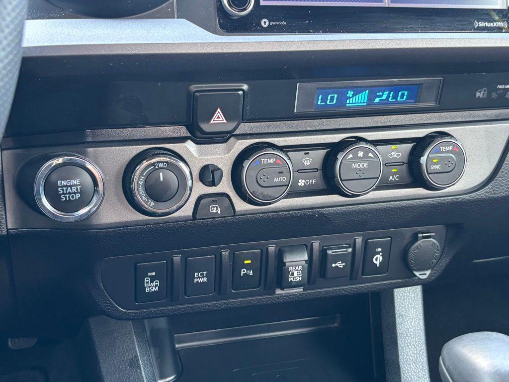 used 2023 Toyota Tacoma car, priced at $35,571