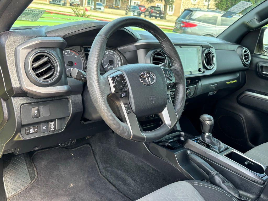used 2023 Toyota Tacoma car, priced at $35,571