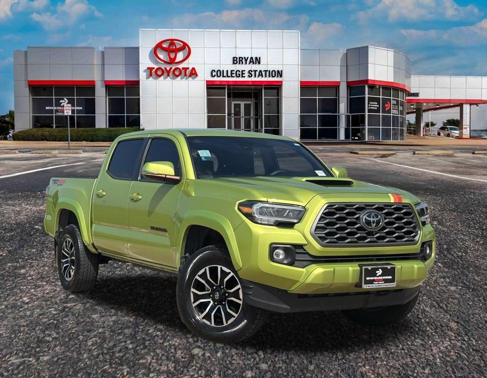 used 2023 Toyota Tacoma car, priced at $35,571