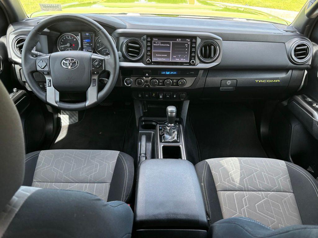 used 2023 Toyota Tacoma car, priced at $35,571