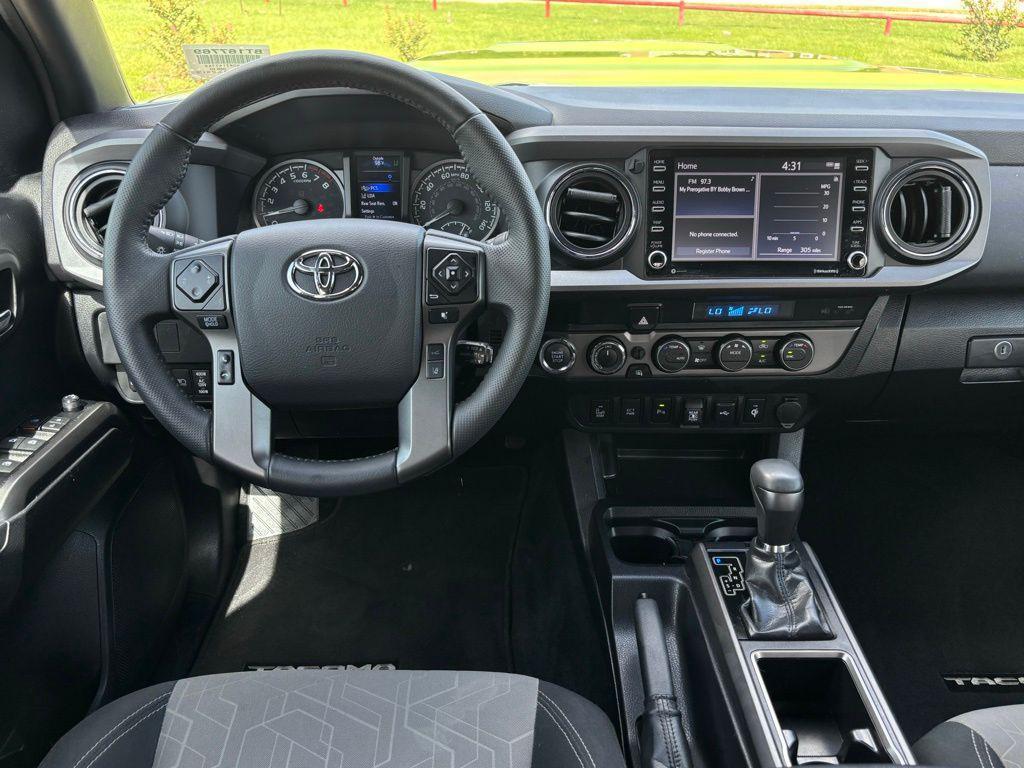 used 2023 Toyota Tacoma car, priced at $35,571